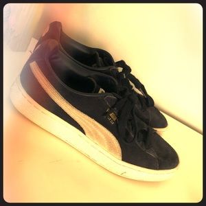 Puma suede blue